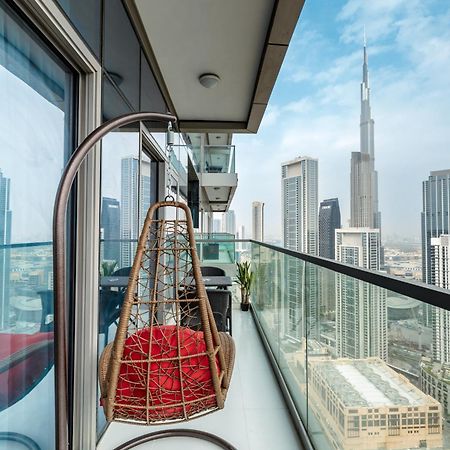 Aliving Luxe 2Br With Burj Khalifa View Infinity Pool Midtown-4704 Apartment Dubai Ngoại thất bức ảnh