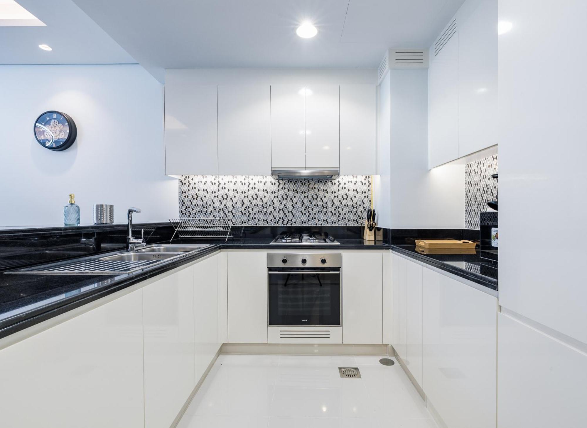 Aliving Luxe 2Br With Burj Khalifa View Infinity Pool Midtown-4704 Apartment Dubai Ngoại thất bức ảnh