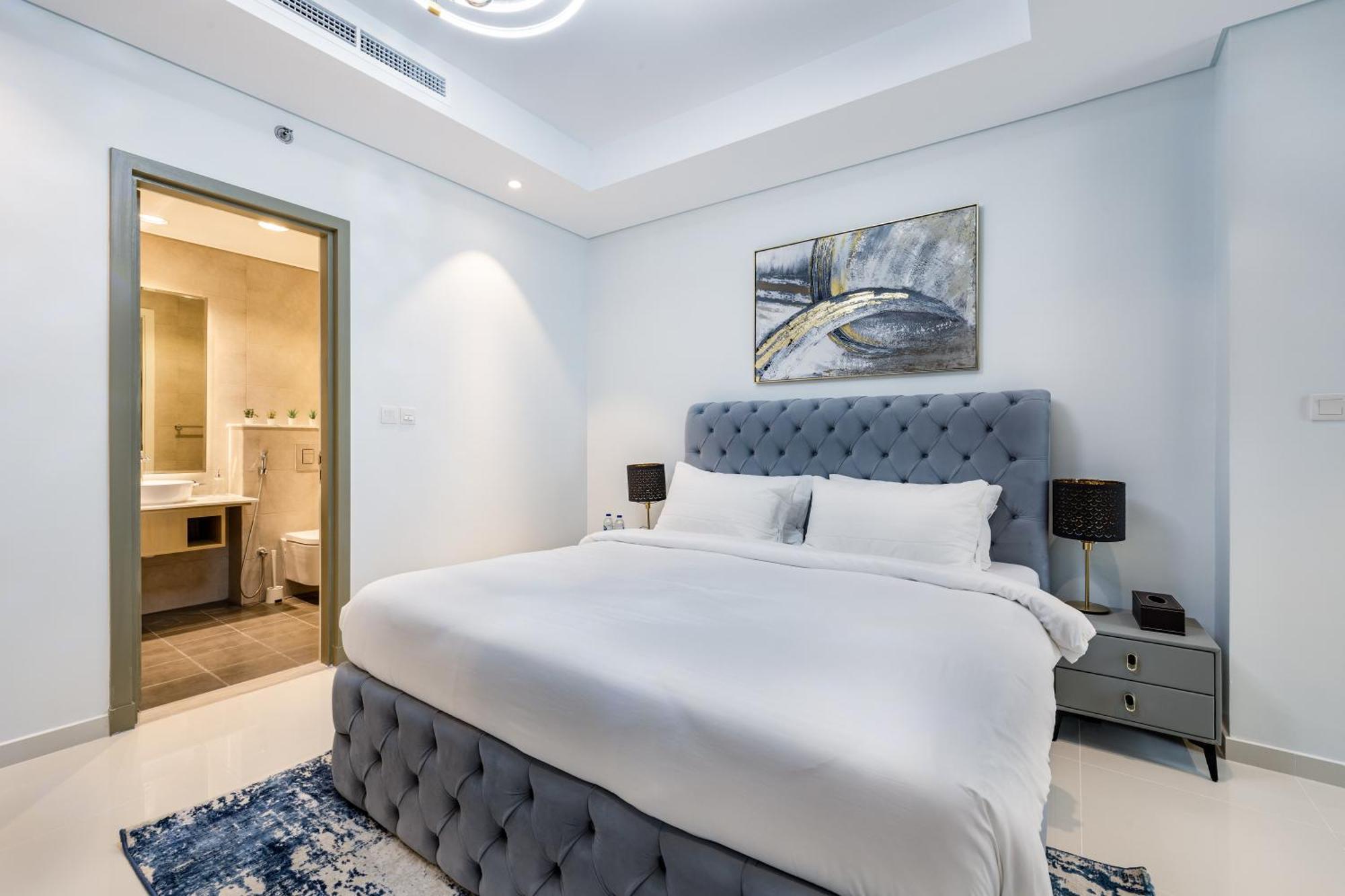 Aliving Luxe 2Br With Burj Khalifa View Infinity Pool Midtown-4704 Apartment Dubai Ngoại thất bức ảnh