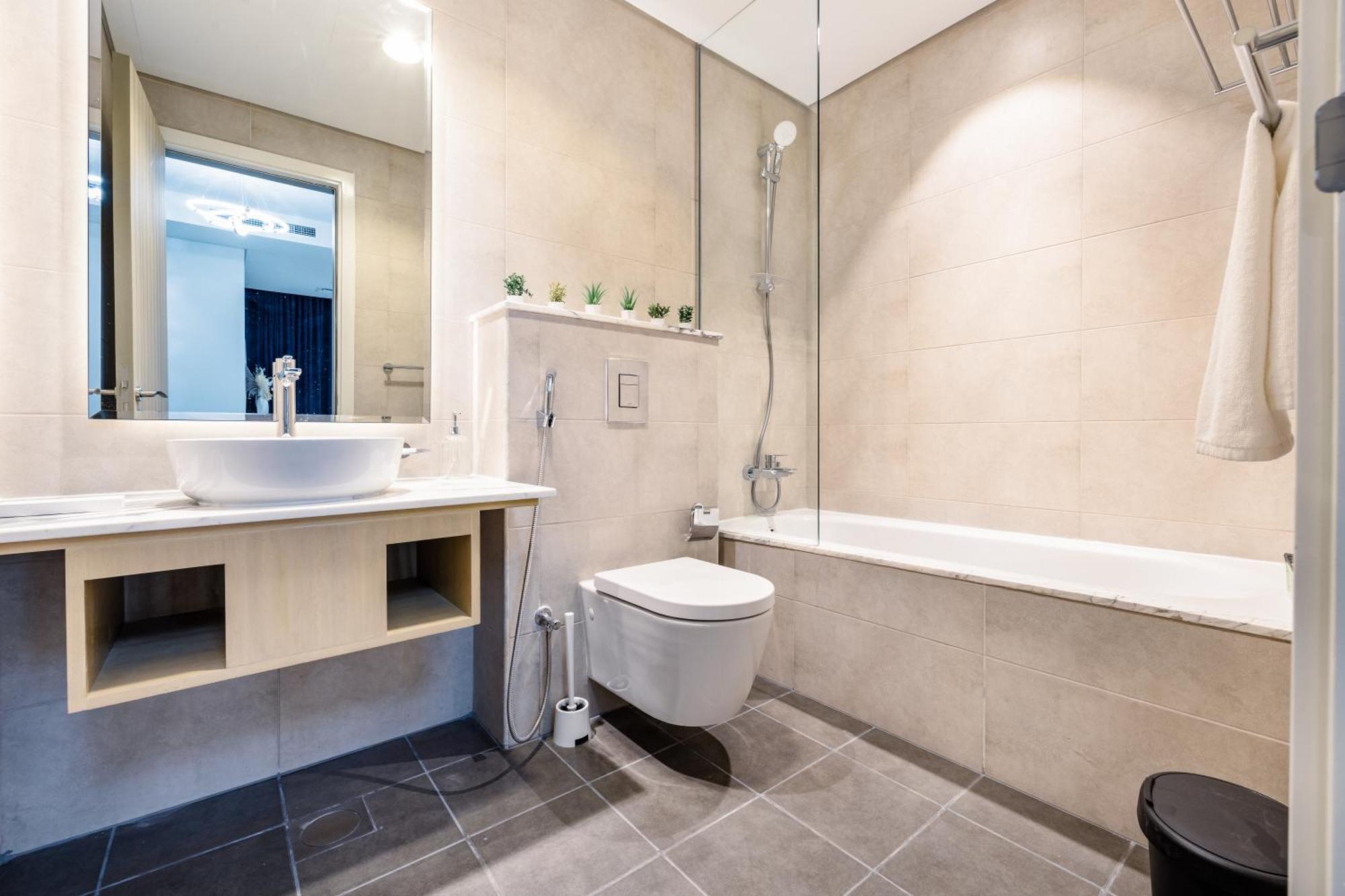 Aliving Luxe 2Br With Burj Khalifa View Infinity Pool Midtown-4704 Apartment Dubai Ngoại thất bức ảnh