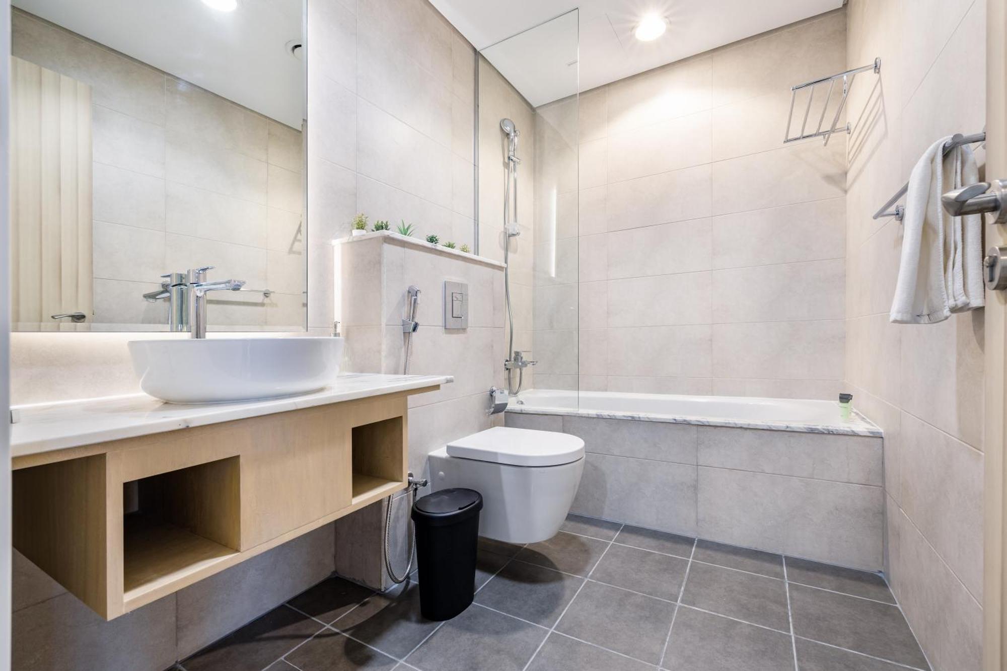 Aliving Luxe 2Br With Burj Khalifa View Infinity Pool Midtown-4704 Apartment Dubai Ngoại thất bức ảnh