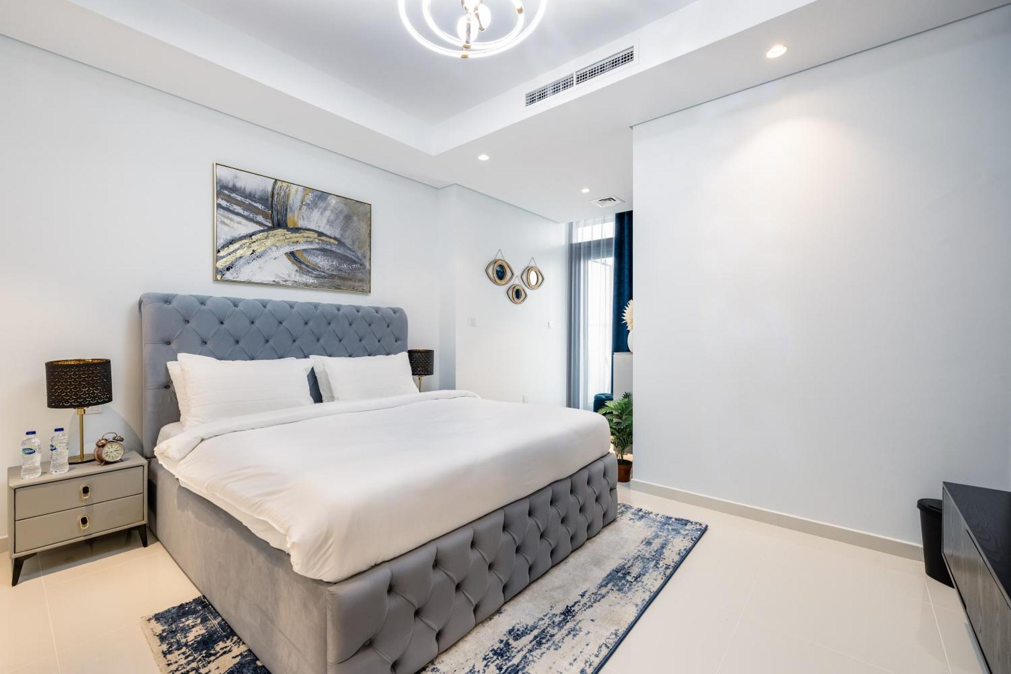 Aliving Luxe 2Br With Burj Khalifa View Infinity Pool Midtown-4704 Apartment Dubai Ngoại thất bức ảnh